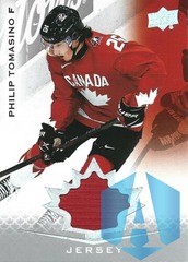 Philip Tomasino #75 - 2021 Team Canada Juniors - Jersey Relics